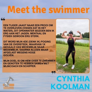 meet the swimmer cynthia